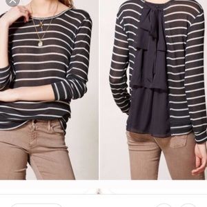 {Anthropologie} Somerset Pullover Sweater